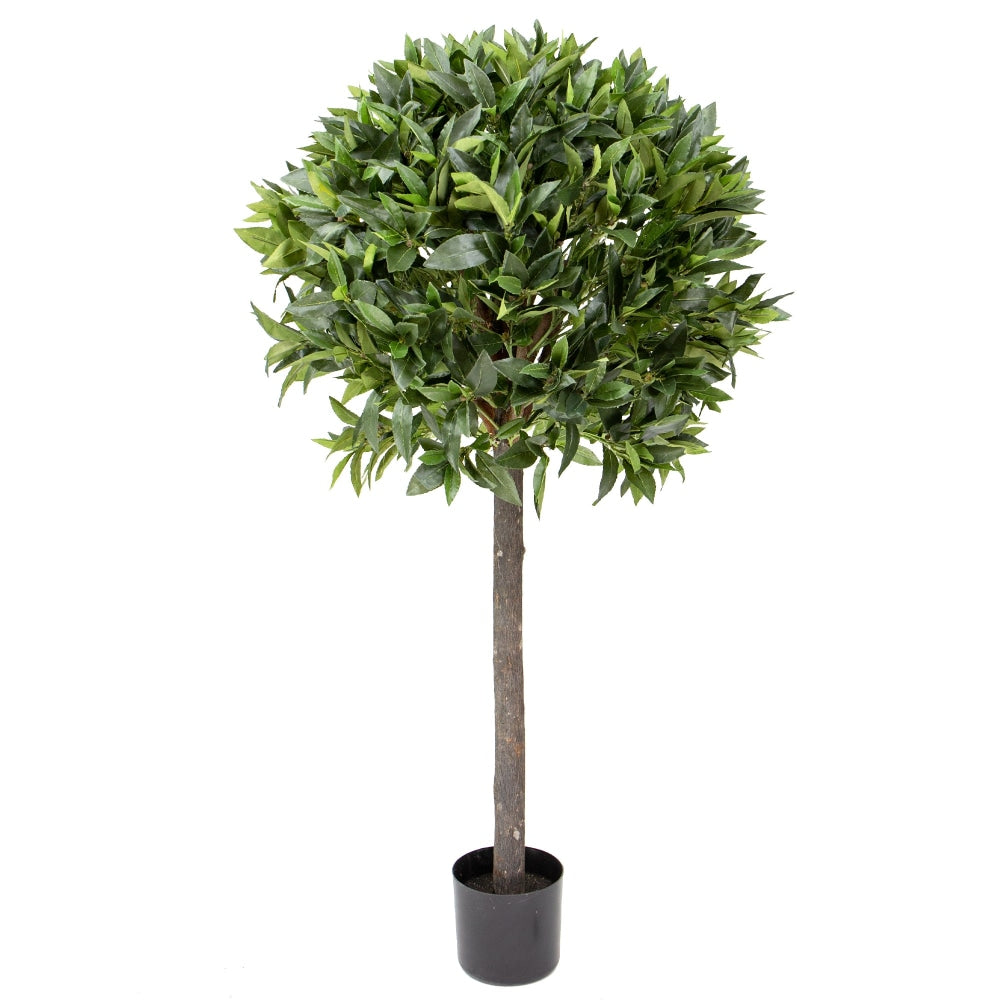 Bay Leaf Tree Artificial Fake Plant Flower Decorative 125cm In Pot Fast shipping On sale