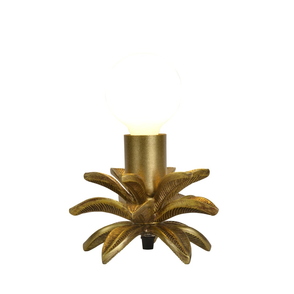 Baya Bulb Holder Table Desk Lamp - Antique Brass Fast shipping On sale