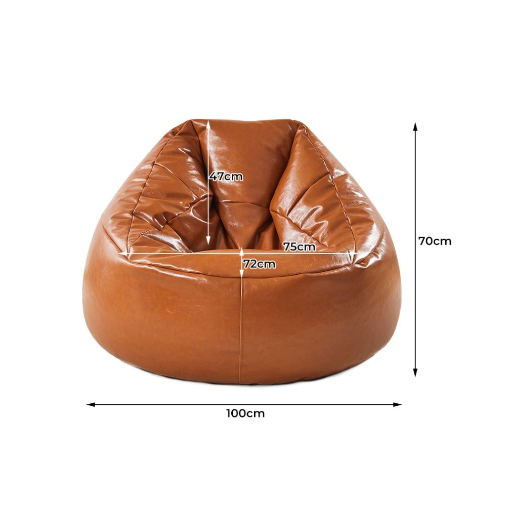 Bean Bag Large Indoor Lazy Chairs Couch Lounger Kids Adults Sofa Cover Beanbag Fast shipping On sale