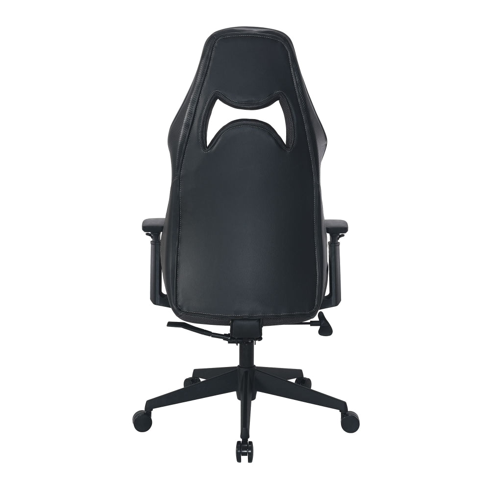 Beckson High Back Bonded Leather Executive Manager Office Computer Working Chair - Black Fast shipping On sale