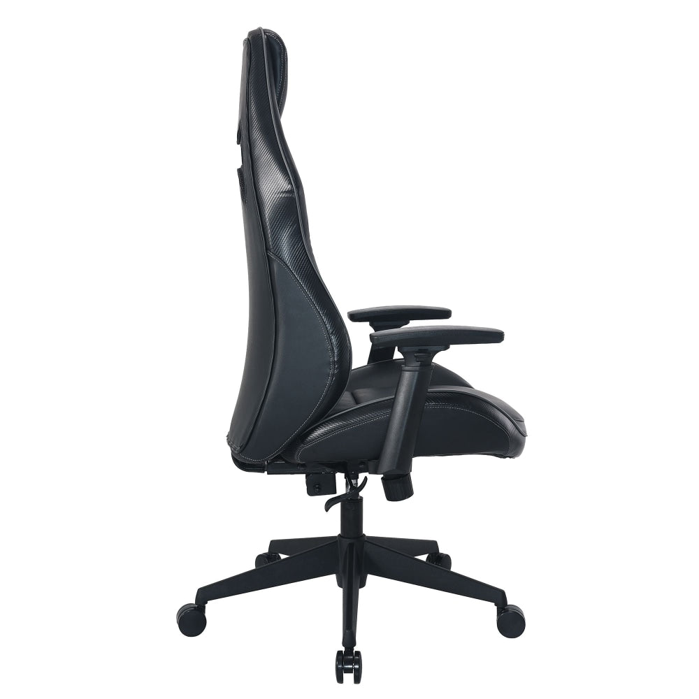 Beckson High Back Bonded Leather Executive Manager Office Computer Working Chair - Black Fast shipping On sale