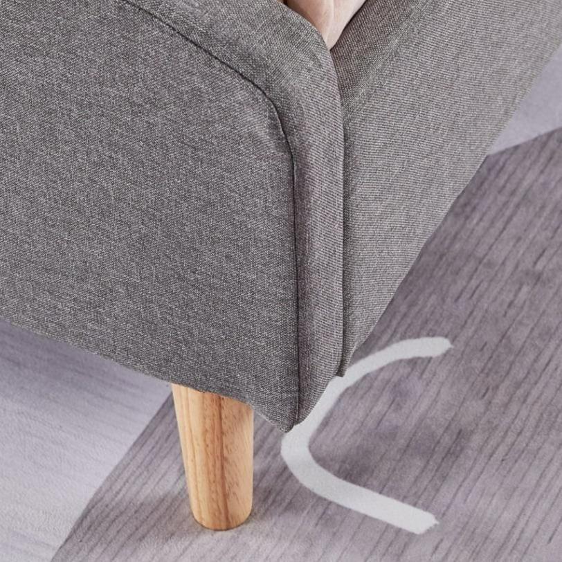 Bed Frame Queen Size Wooden Platform Linen Fabric Base Bedhead Headboard Fast shipping On sale