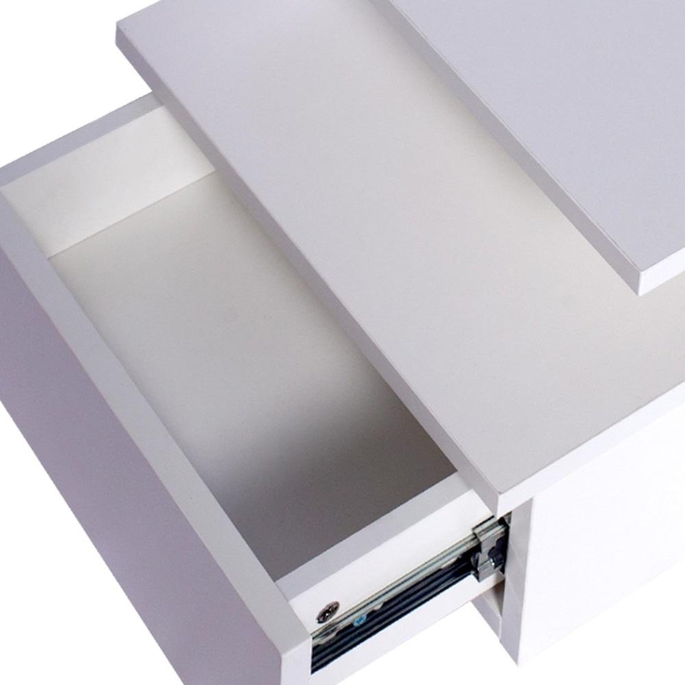 Bedside Tables LED Wall Mounted Cabinet Side Table Floating Nightstand X2 Fast shipping On sale