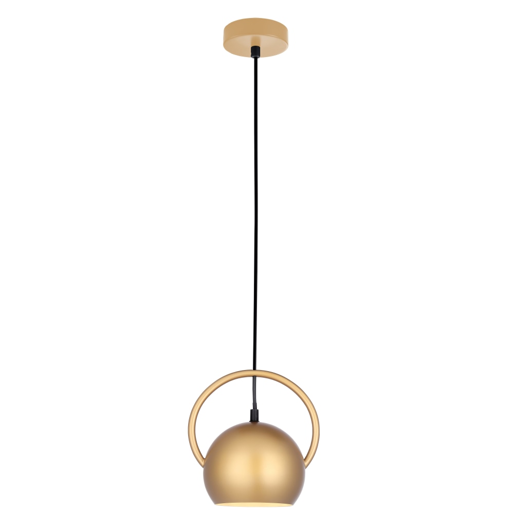 Brie Classic Pendant Lamp Light Interior ES Matte Gold Dome Fast shipping On sale