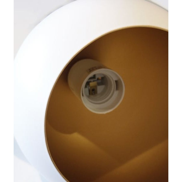 Brie Classic Pendant Lamp Light Interior ES Matte White Dome Fast shipping On sale