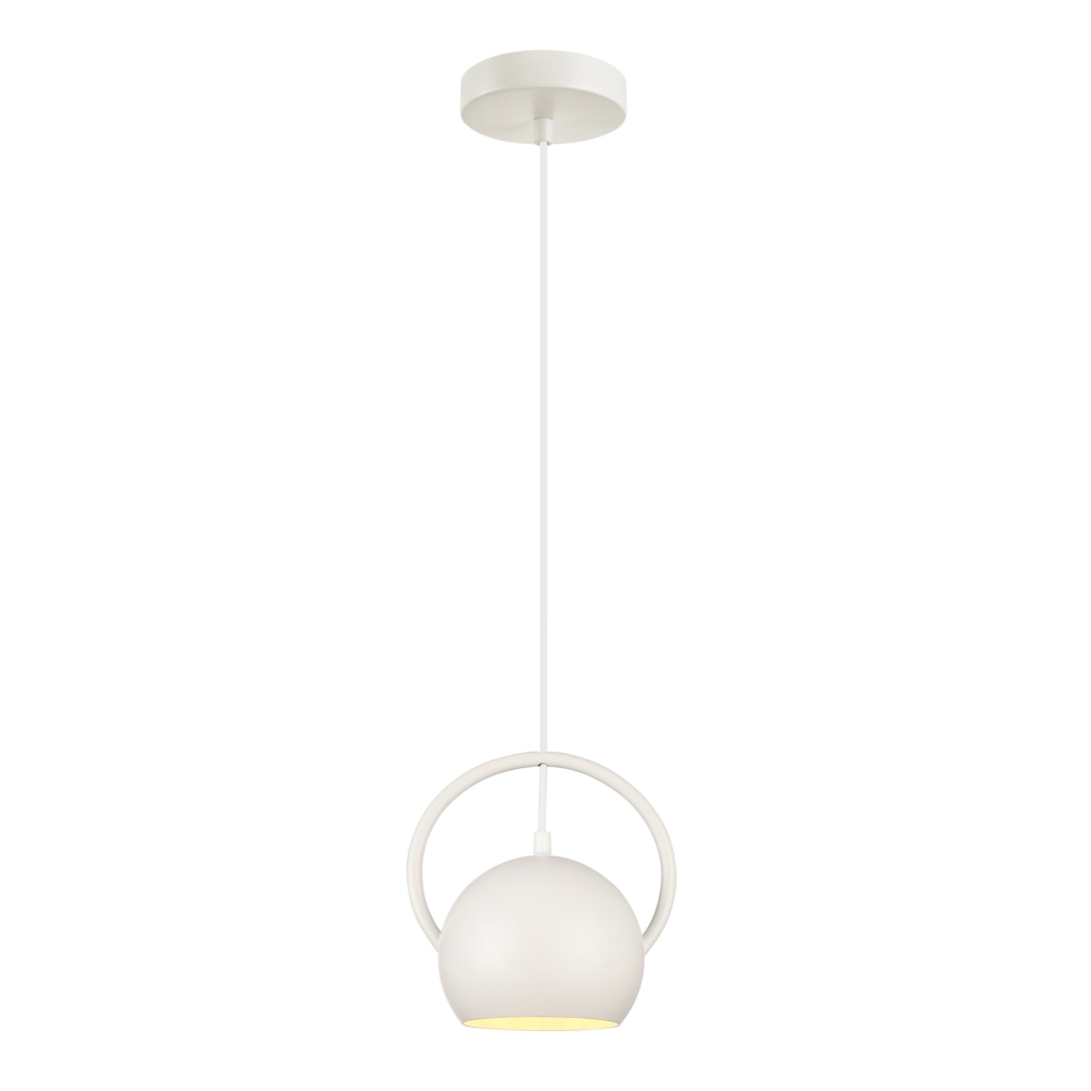 Brie Classic Pendant Lamp Light Interior ES Matte White Dome Fast shipping On sale