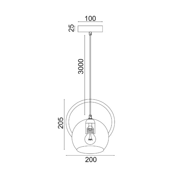 Brie Classic Pendant Lamp Light Interior ES Matte White Dome Fast shipping On sale