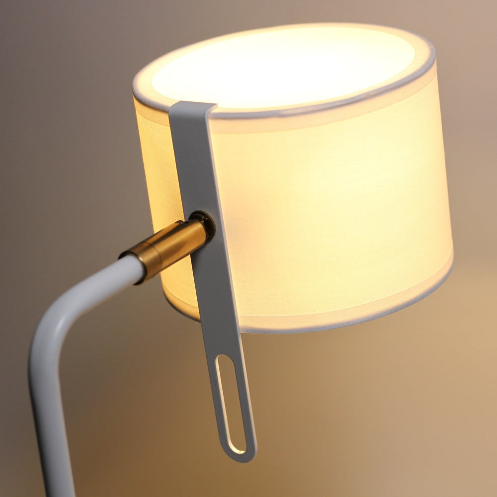 Bianca Modern Elegant Table Lamp Desk Light - White Fast shipping On sale