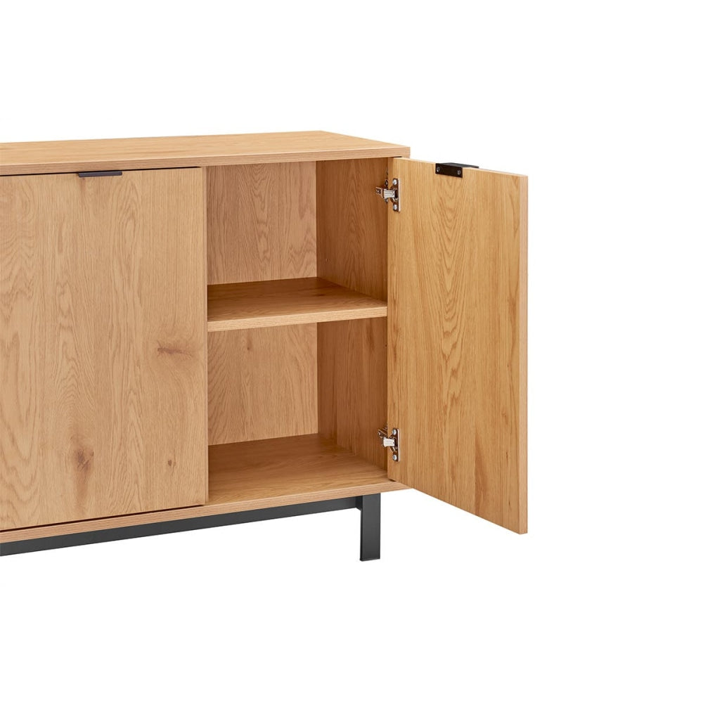 Bicca Buffet Unit Sideboard Storage Cabinet - Natural & Fast shipping On sale