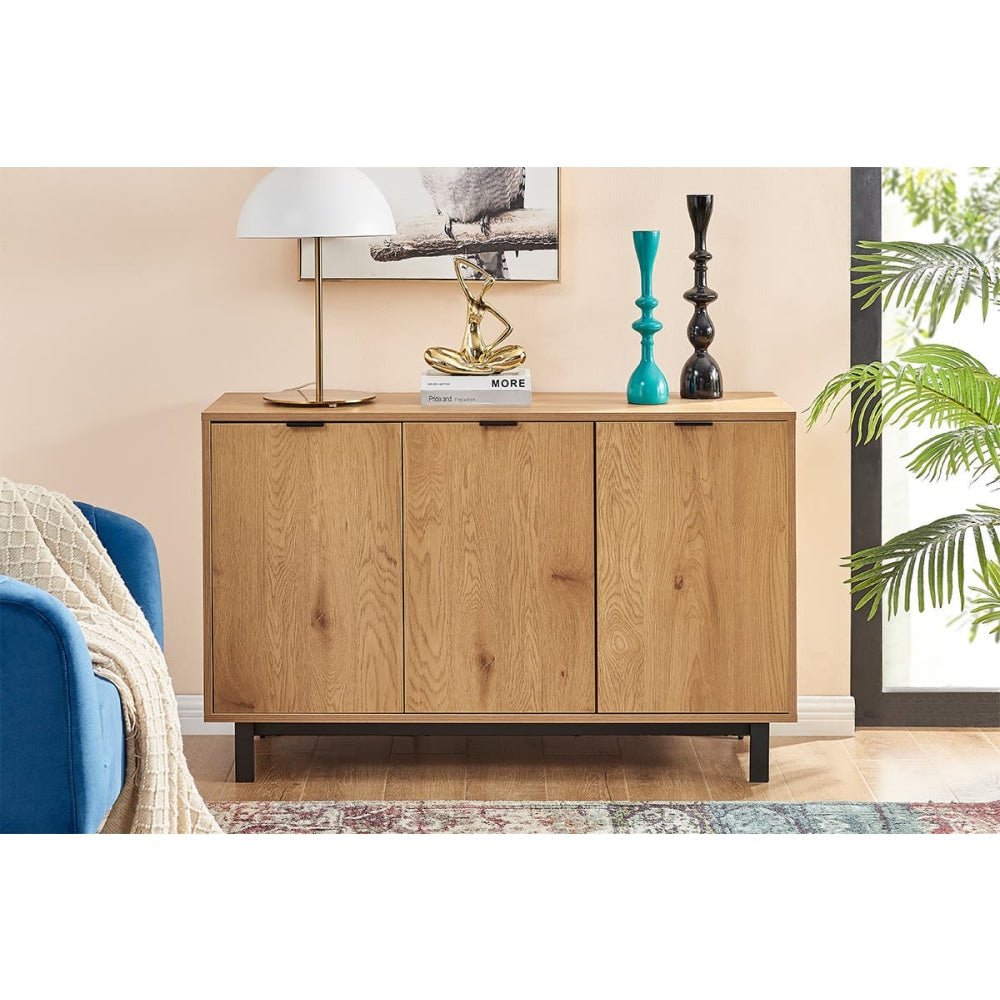 Bicca Buffet Unit Sideboard Storage Cabinet - Natural & Fast shipping On sale