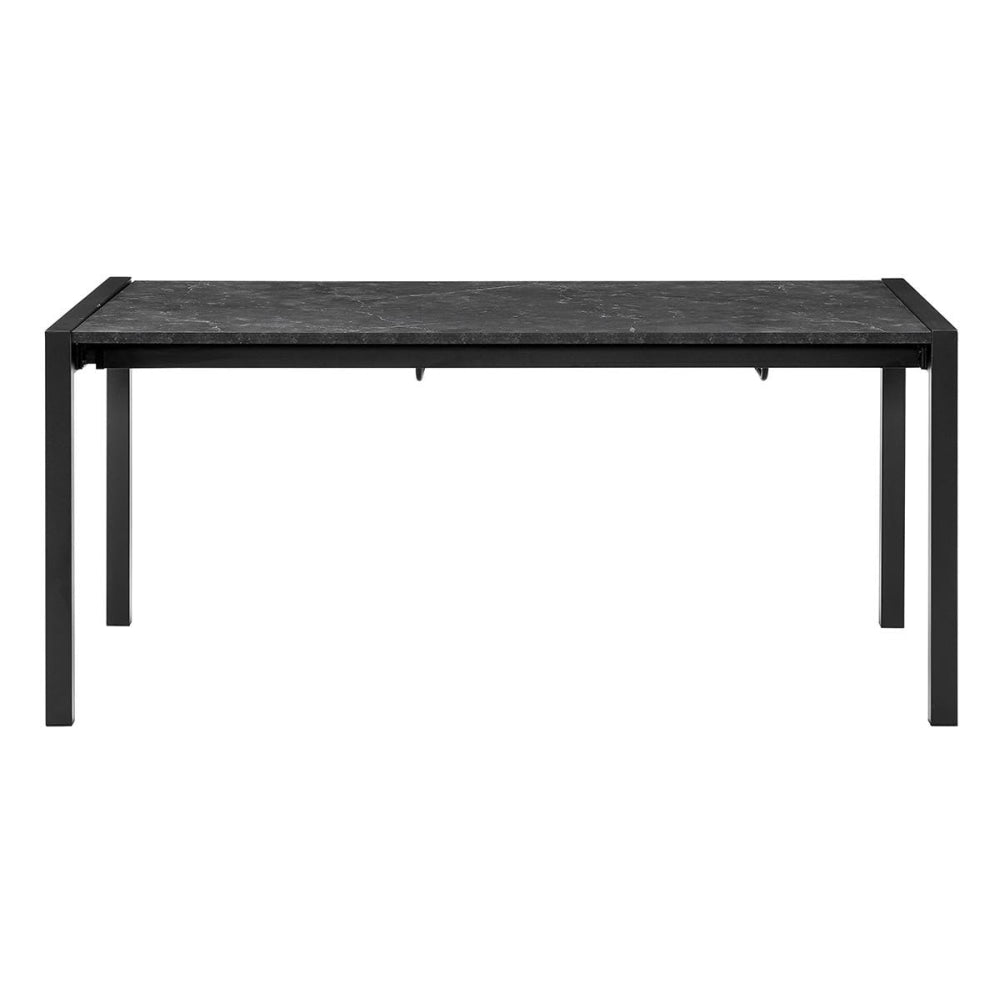 Bicca Modern Wooden Extendable Kitchen Dining Table 160-240cm - Ceramic Fast shipping On sale