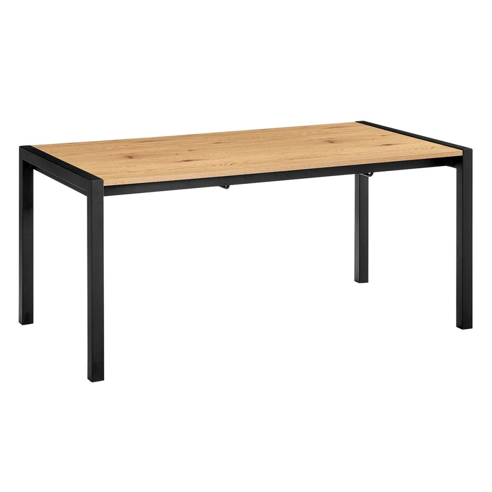 Bicca Modern Wooden Extendable Kitchen Dining Table 160-240cm - Natural Fast shipping On sale