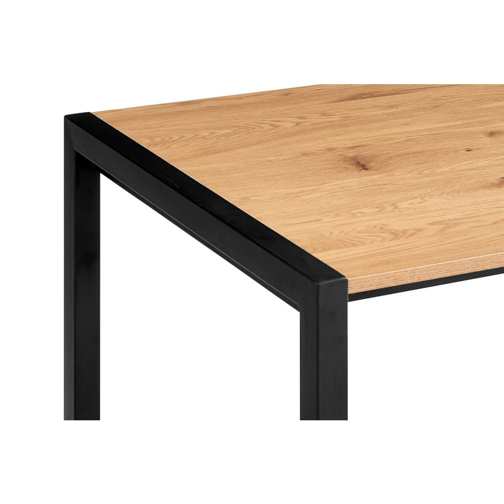 Bicca Modern Wooden Extendable Kitchen Dining Table 160-240cm - Natural Fast shipping On sale