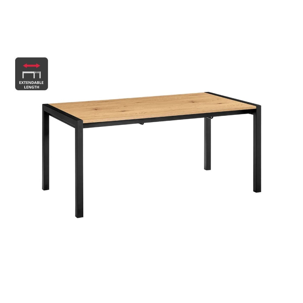 Bicca Modern Wooden Extendable Kitchen Dining Table 160-240cm - Natural Fast shipping On sale