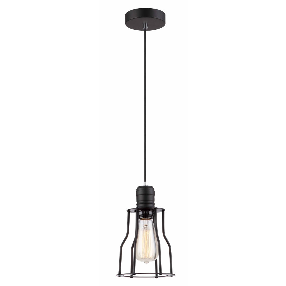 BLACKBAND Pendant Lamp Light Interior ES Black Wire Beer Glass (Angled Cage) OD156mm Fast shipping On sale
