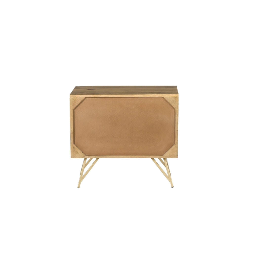 Bodrum Bedside Nightstand Side Table Fast shipping On sale