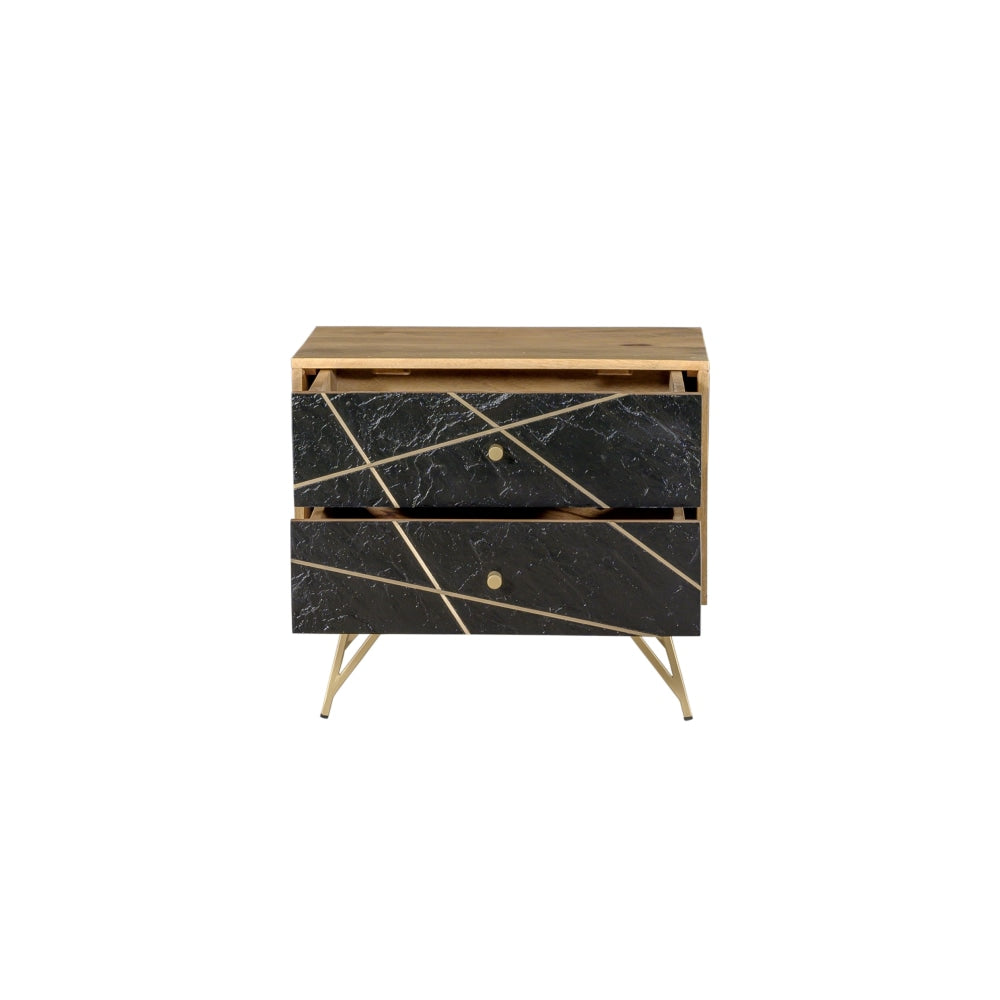 Bodrum Bedside Nightstand Side Table Fast shipping On sale