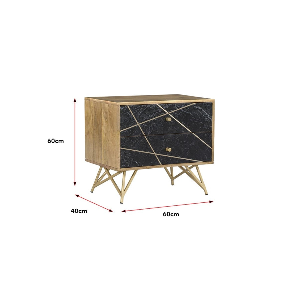 Bodrum Bedside Nightstand Side Table Fast shipping On sale