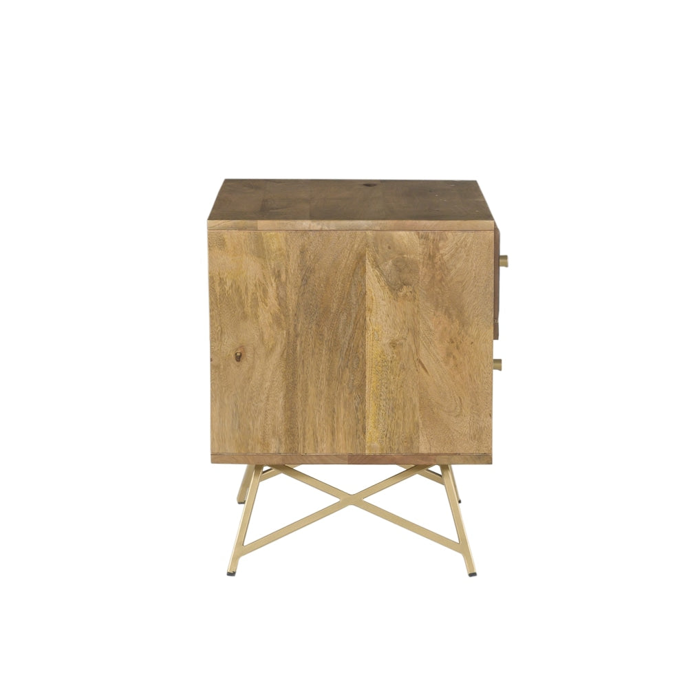 Bodrum Bedside Nightstand Side Table Fast shipping On sale