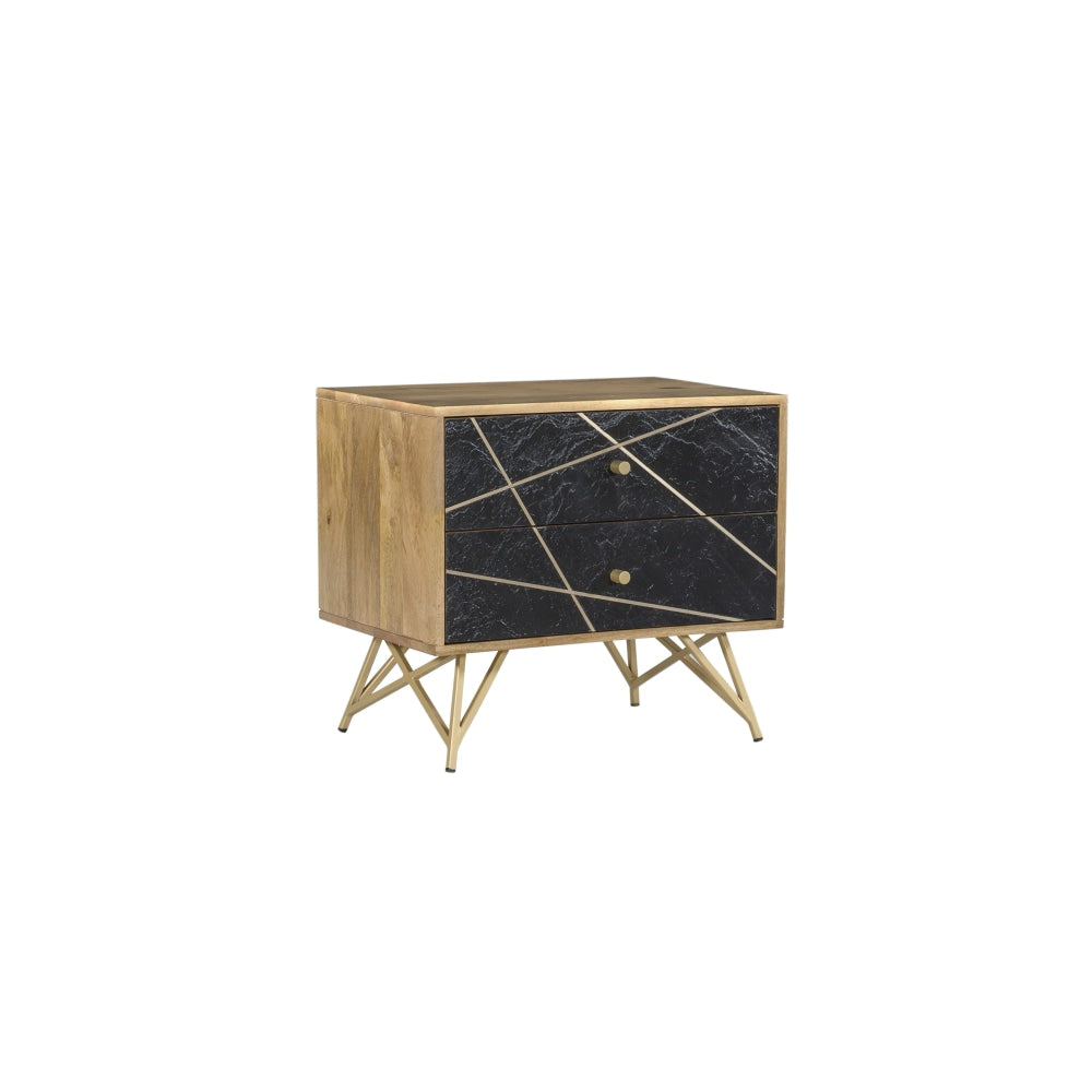 Bodrum Bedside Nightstand Side Table Fast shipping On sale