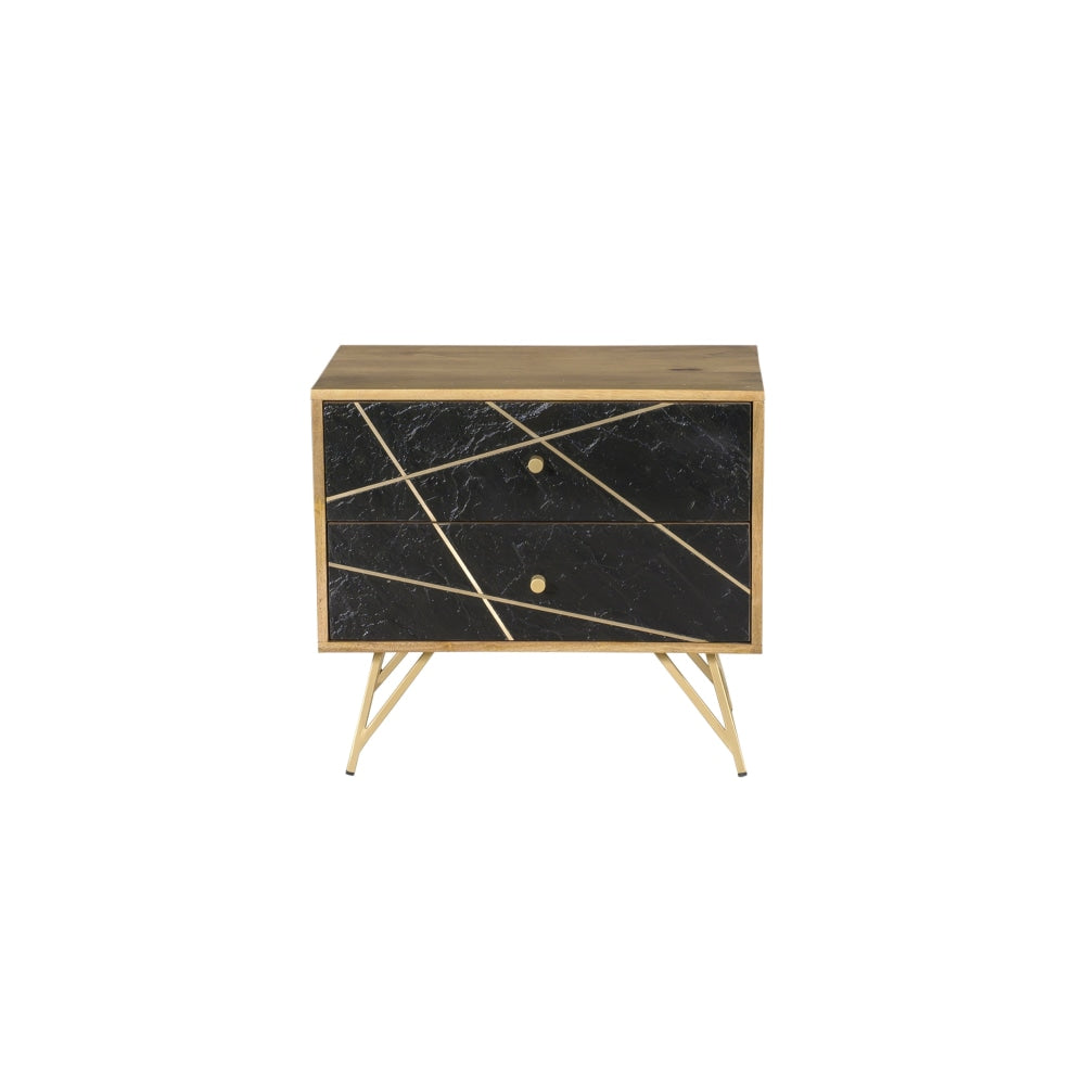 Bodrum Bedside Nightstand Side Table Fast shipping On sale