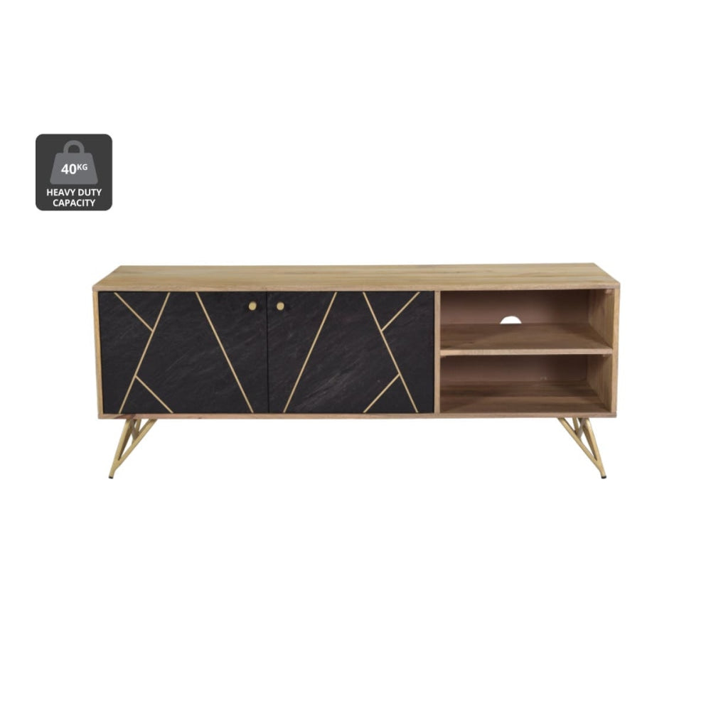 Bodrum Entertainment Unit TV Stand Storage Cabinet 140cm Fast shipping On sale