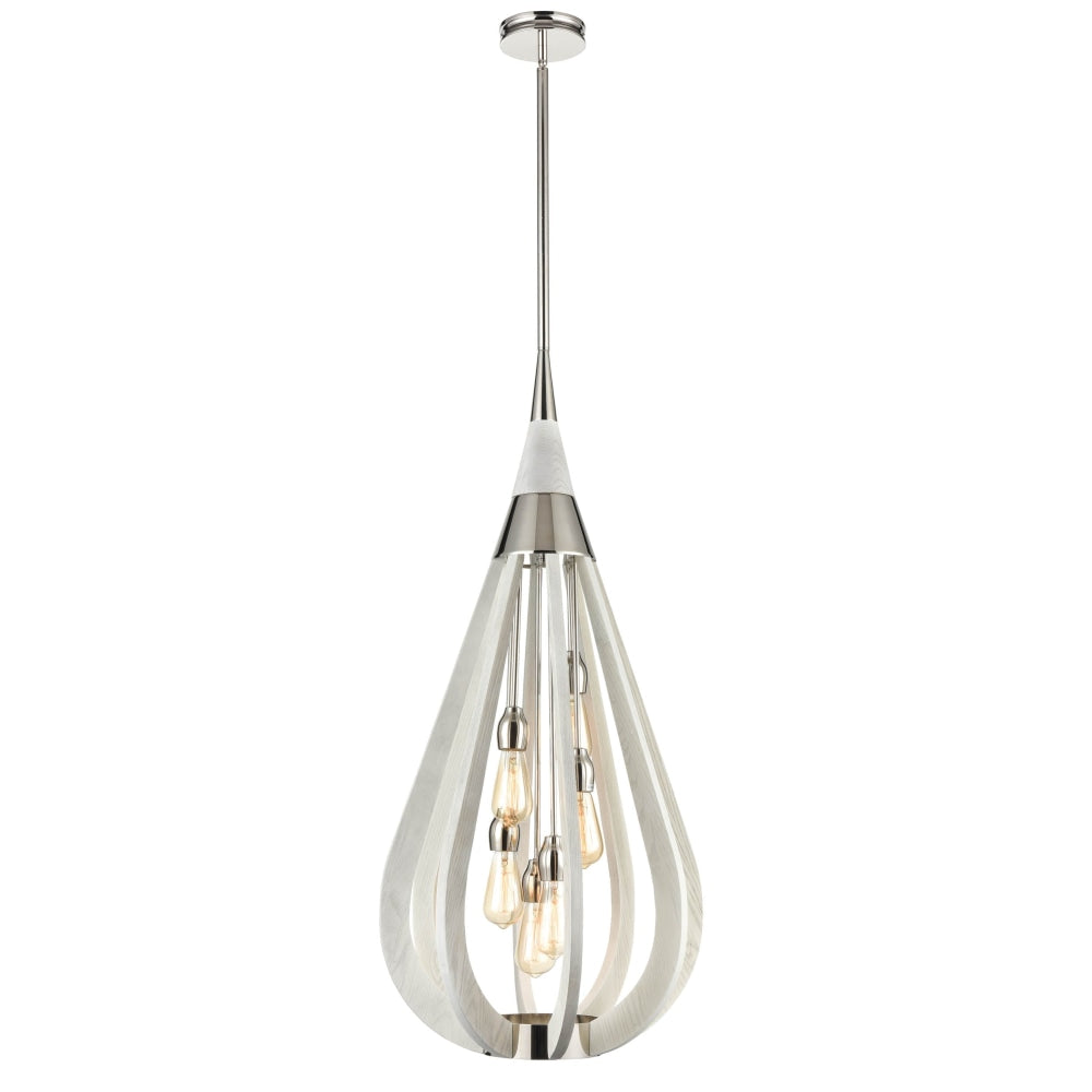 BONITO Pendant Lamp Light Interior ES X 6 Winter Moss Large Tear Drop OD492mm Fast shipping On sale