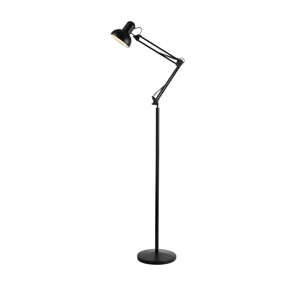 Bonnie Modern Elegant Free Standing Reading Light Floor Lamp - Black Fast shipping On sale