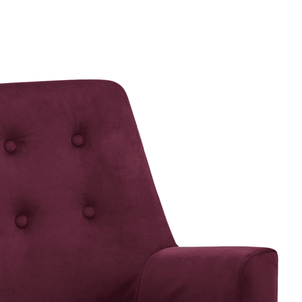 Modern Fabric Accent Lounge Relaxing Chair - Purple Fast shipping On sale