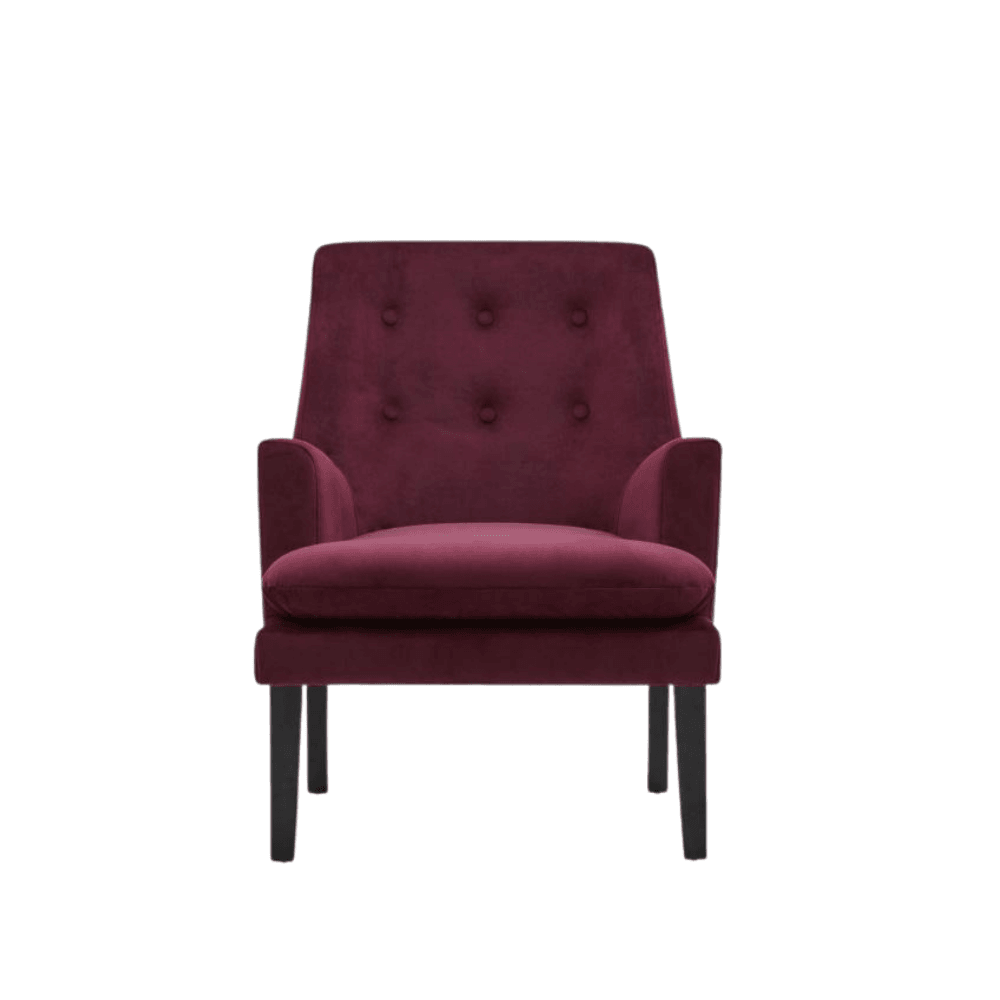 Modern Fabric Accent Lounge Relaxing Chair - Purple Fast shipping On sale