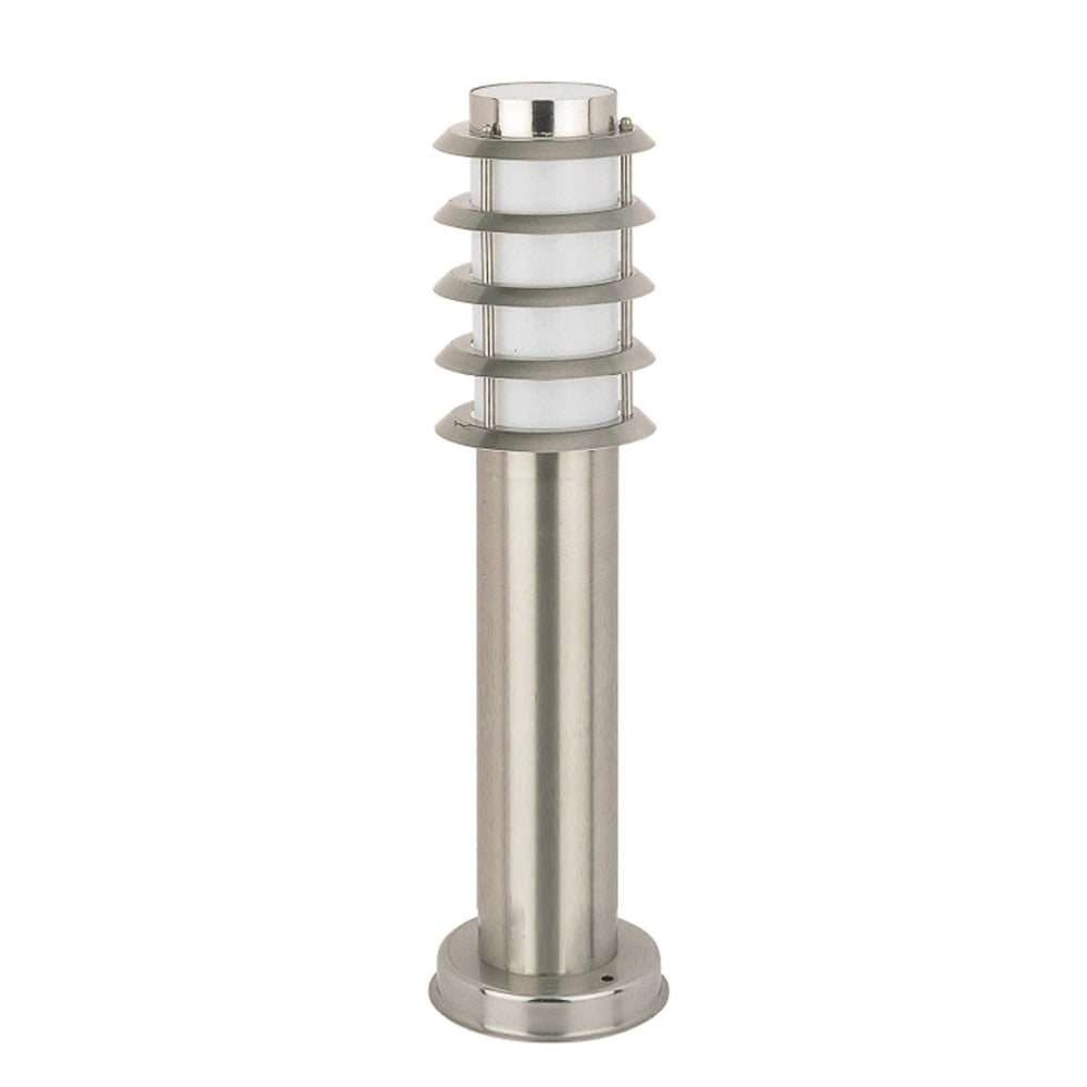 BORDA Garden Bollard Light Short Stainless Steel 304 ES (Max 18W) Louvered IP44 Fast shipping On sale