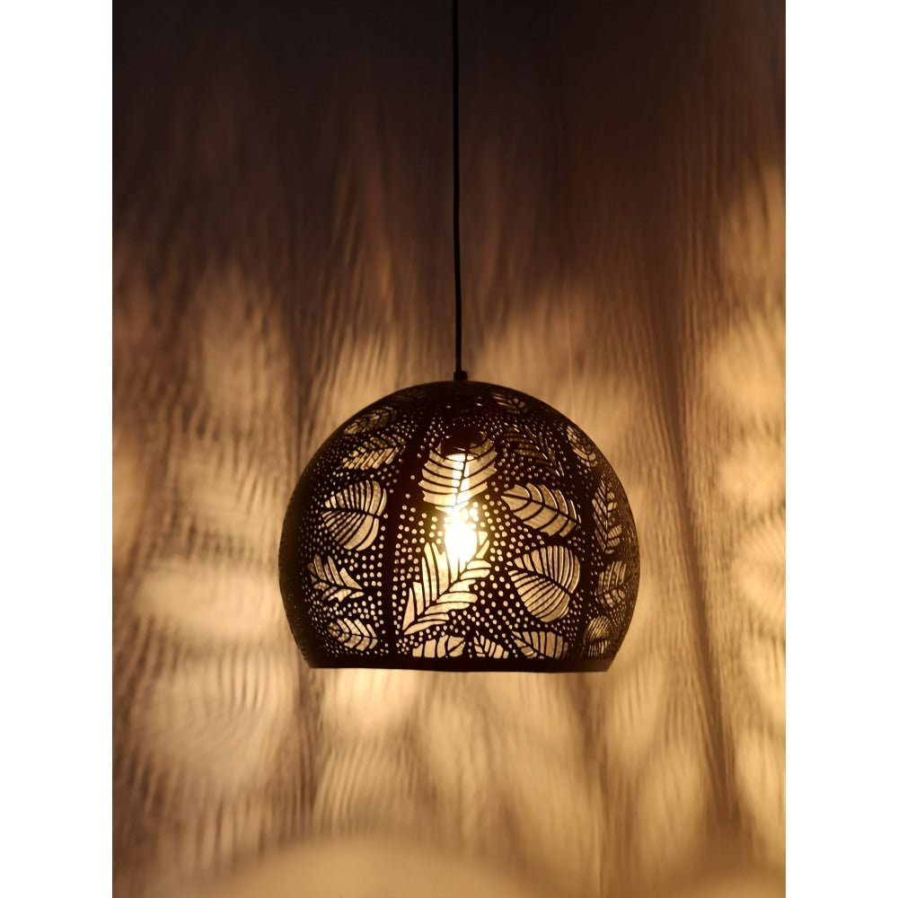 BOTANICA Pendant Lamp Light Interior ES Black Embossed Dome OD300mm Fast shipping On sale