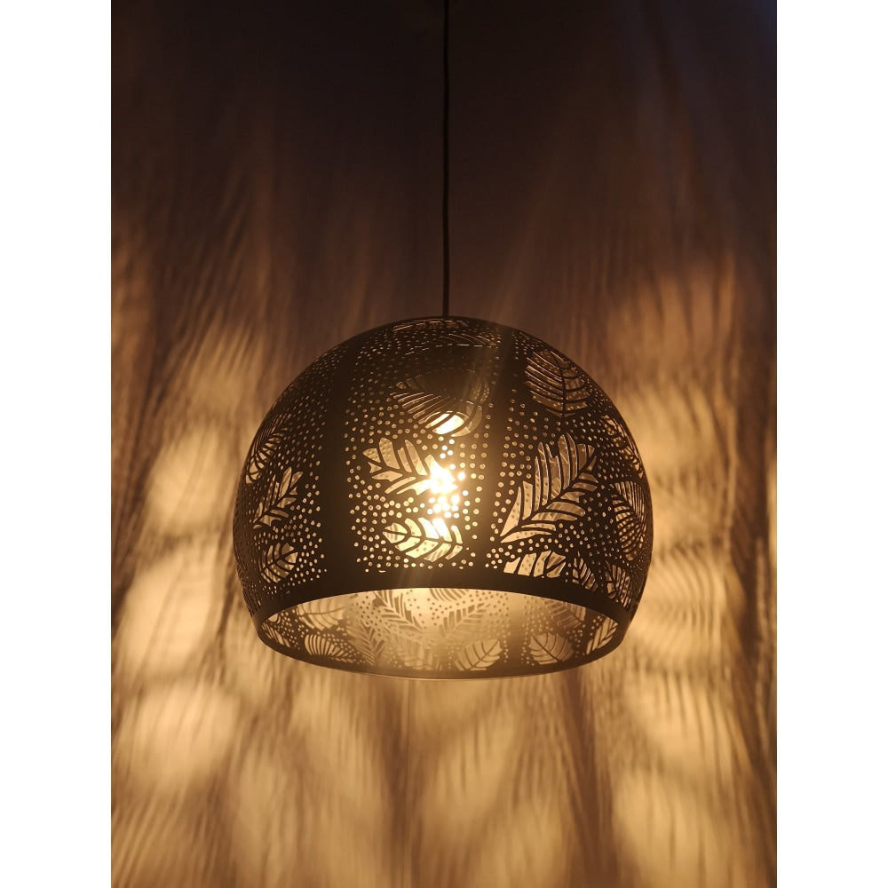 BOTANICA Pendant Lamp Light Interior ES Black Embossed Dome OD300mm Fast shipping On sale