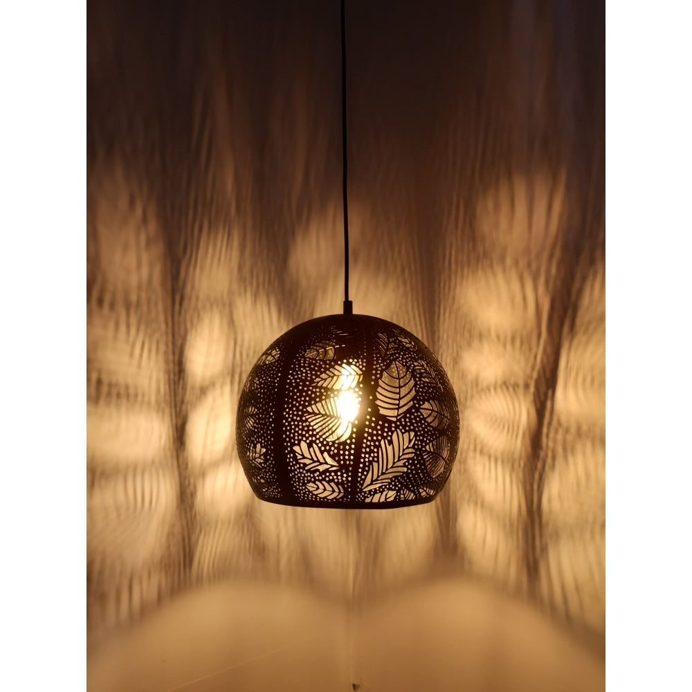BOTANICA Pendant Lamp Light Interior ES Black Embossed Dome OD300mm Fast shipping On sale