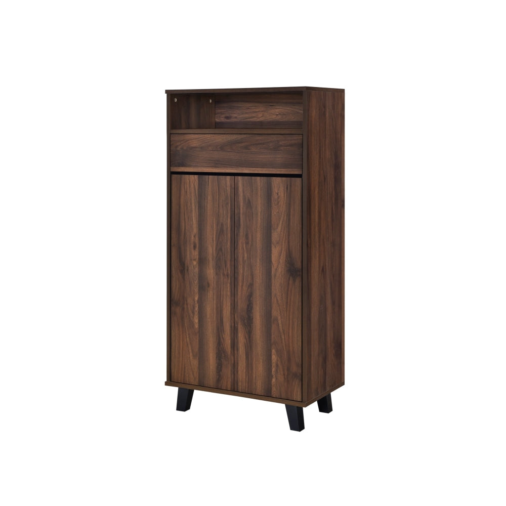 Brad Shoe Rack Cabinet Storage - Columbia Brown Fast shipping On sale