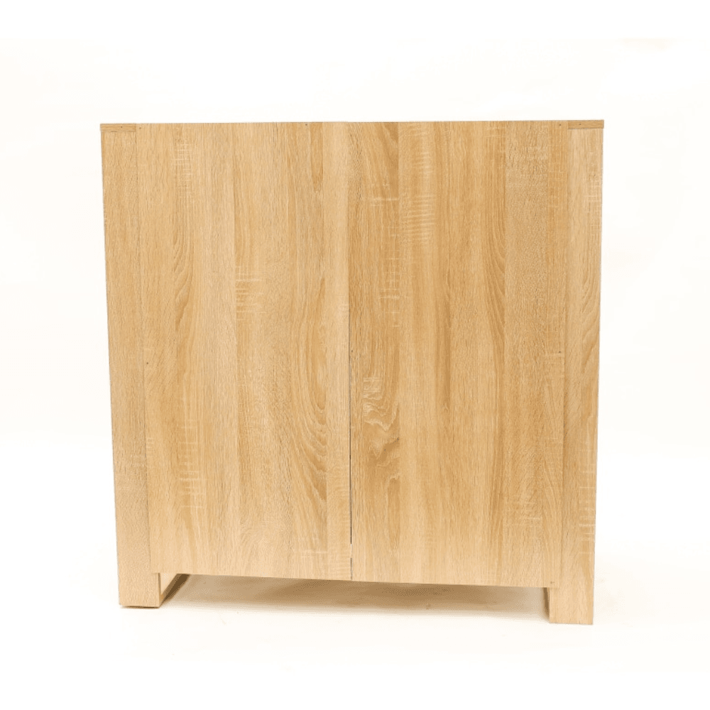 Modern Wooden Chest Of 4 - Drawers Tallboy Storage Cabinet - Oak Drawers Fast shipping On sale