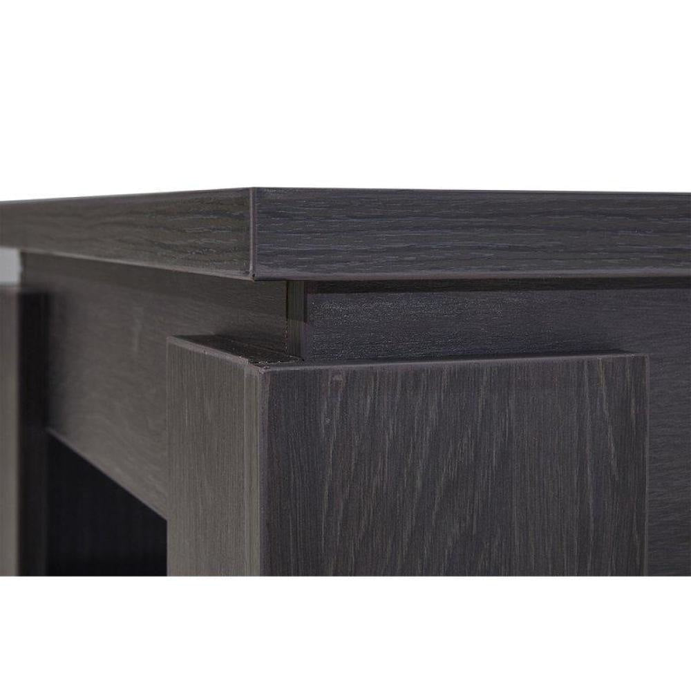 Wooden Rectangle Coffee Table - Black Fast shipping On sale