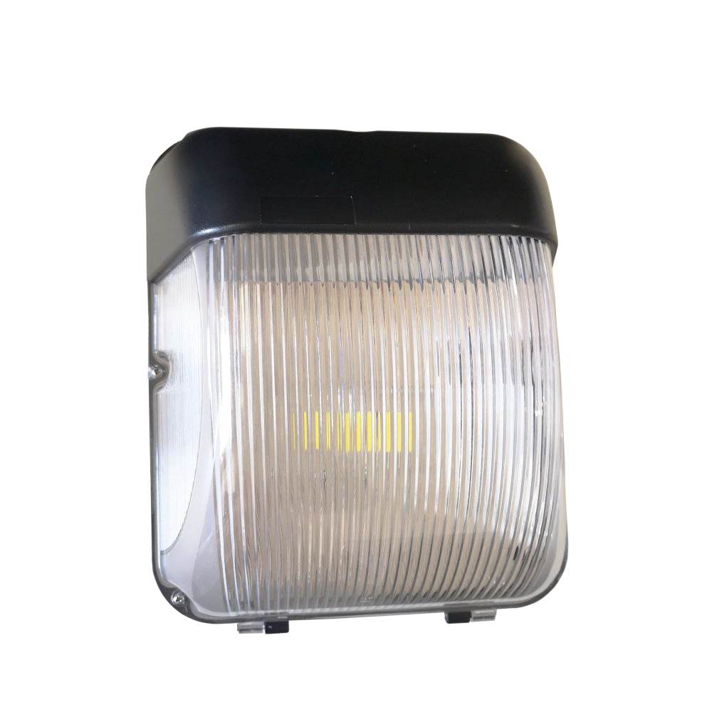 Bulkhead Wall Light Lamp 20W Rectangular Black 5000K IP65 Eyelid Com 1900LM Fast shipping On sale