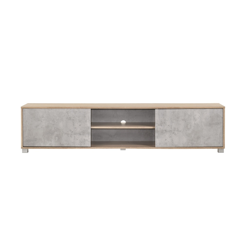 Momentous Living Calliope Lowline TV Stand Entertainment Unit W/ 2 ...