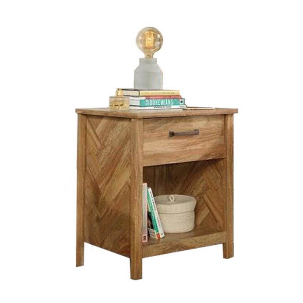 Cannery Bridge Night Stand Bed Side Table - Sindoori Mango Fast shipping On sale