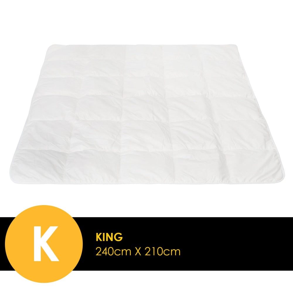 Casa Decor 360GSM Silk Touch Quilt - King Fast shipping On sale