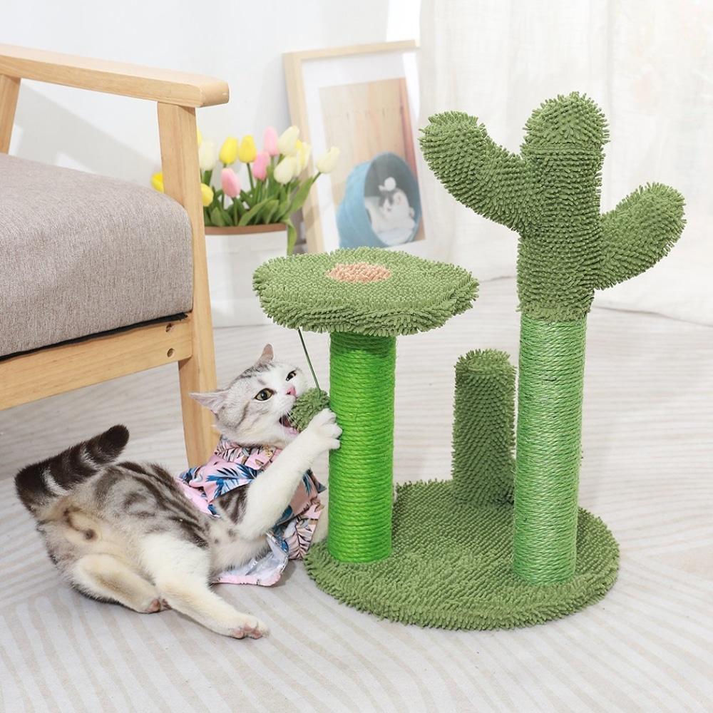 Cat Tree Scratching Post Scratcher Furniture Condo Tower House Trees M Supplies Fast shipping On sale