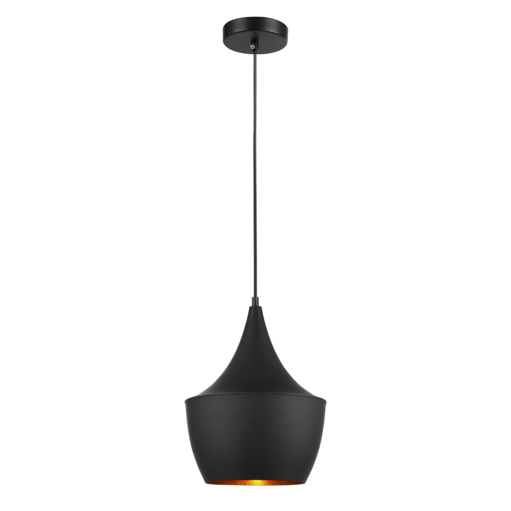 CAVIAR Pendant Lamp Light Interior ES Black Angled Bell OD250mm Fast shipping On sale