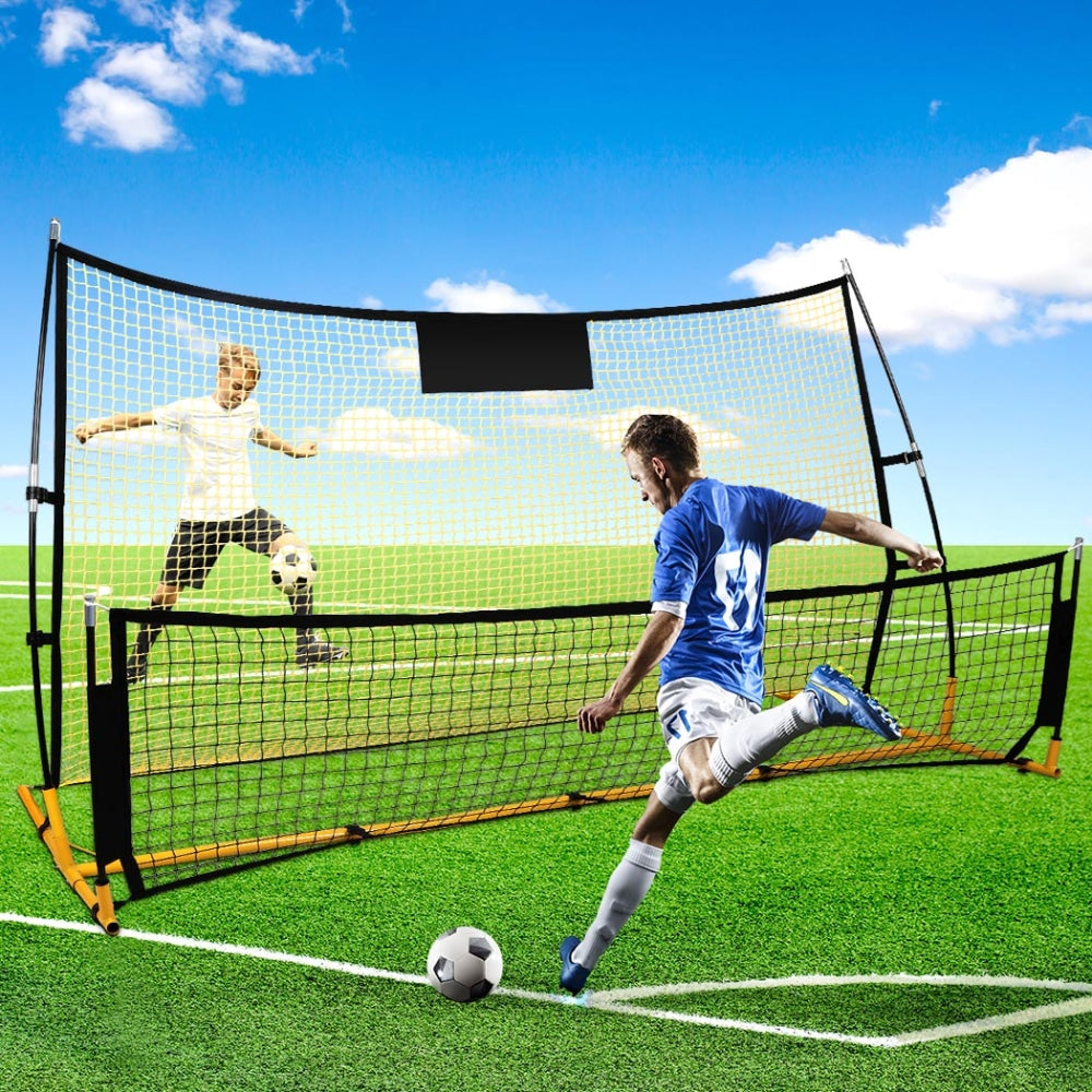 Centra Soccer Rebounder Net Portable Volley Training Outdoor Football Pass Goal Sports & Fitness Fast shipping On sale