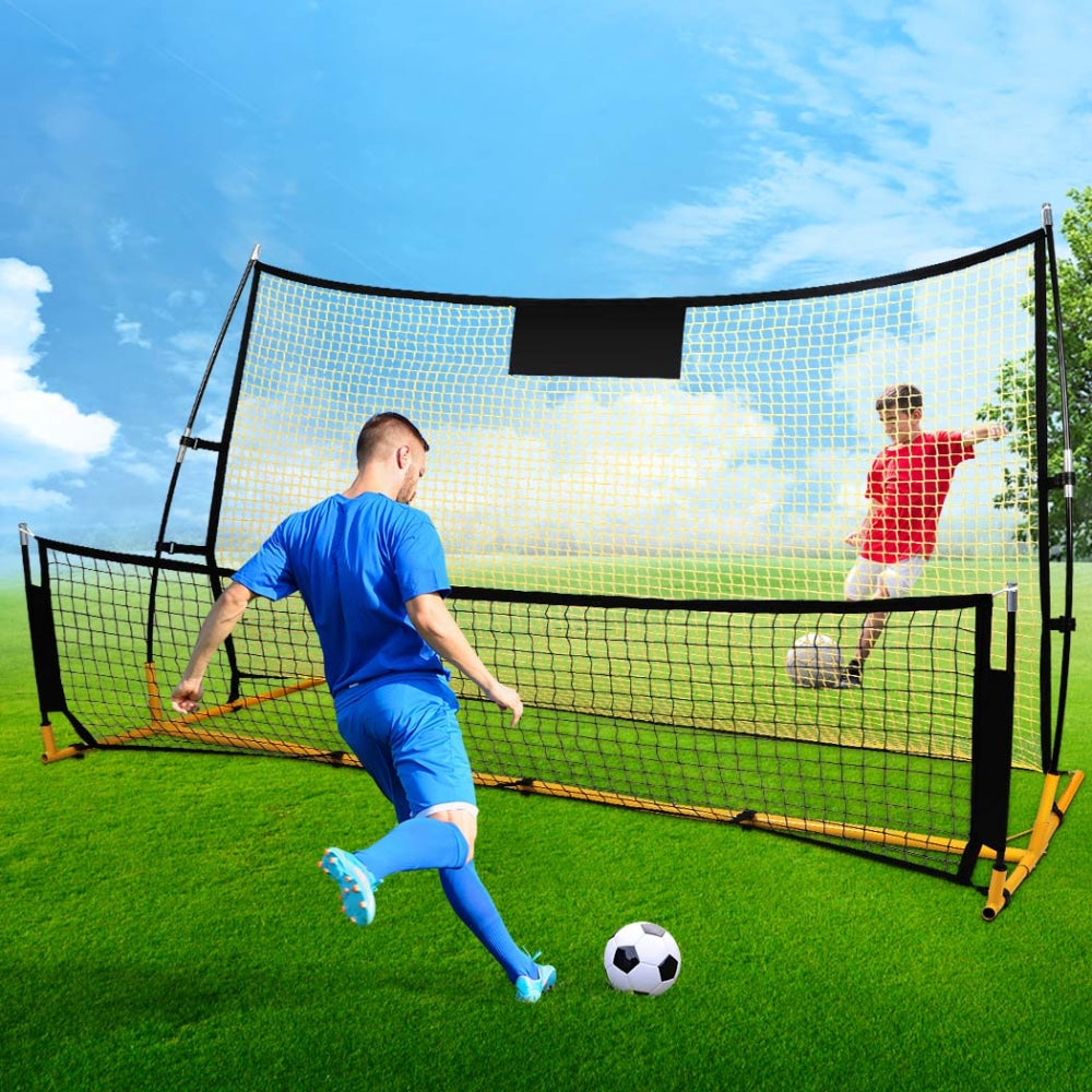 Centra Soccer Rebounder Net Portable Volley Training Outdoor Football Pass Goal Sports & Fitness Fast shipping On sale