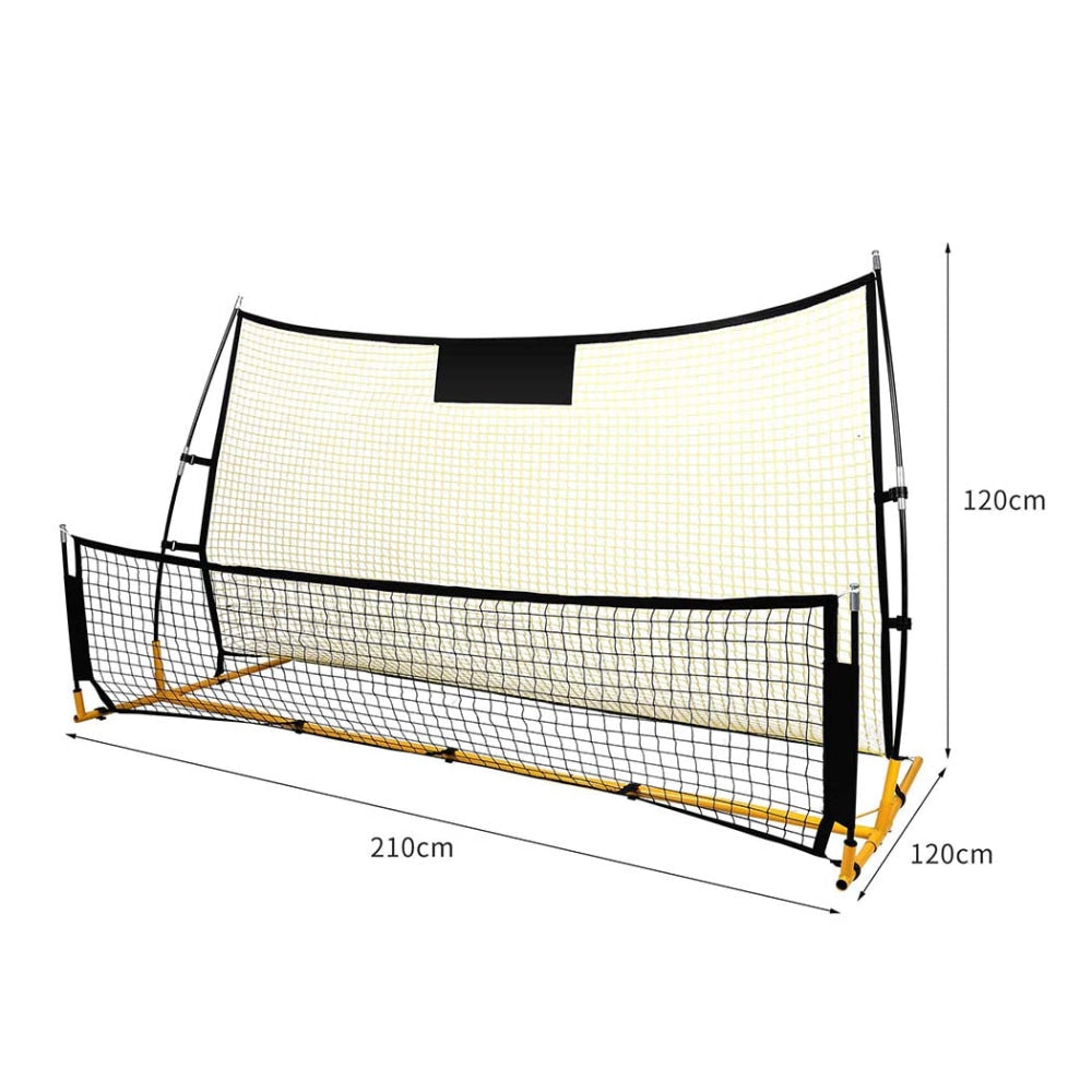 Centra Soccer Rebounder Net Portable Volley Training Outdoor Football Pass Goal Sports & Fitness Fast shipping On sale