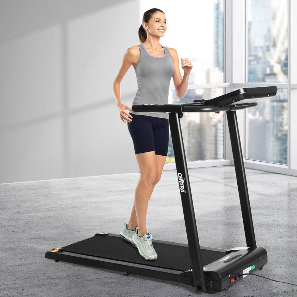 Centra Treadmill Electric Home Gym Exercise Machine Fitness Foldable LCD Display Sports & Fast shipping On sale