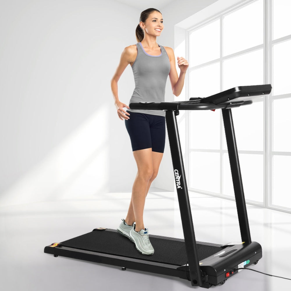 Centra Treadmill Electric Home Gym Exercise Machine Fitness Foldable LCD Display Sports & Fast shipping On sale