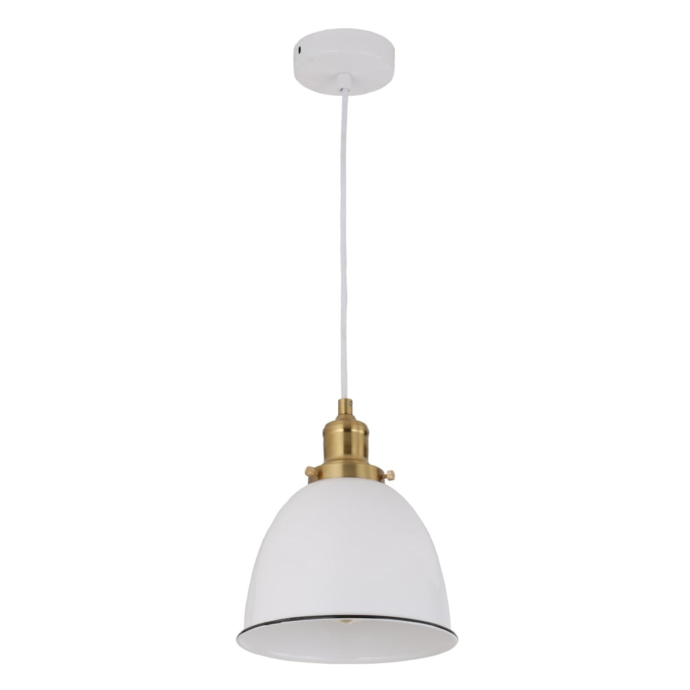 CEREMA Pendant Lamp Light Interior ES 40W White Ellipse OD205mm x L235mm Fast shipping On sale