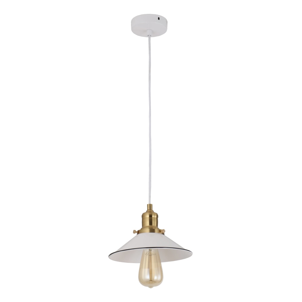 CEREMA Pendant Lamp Light Interior ES 40W White Small Coolie OD220mm x L140mm Fast shipping On sale